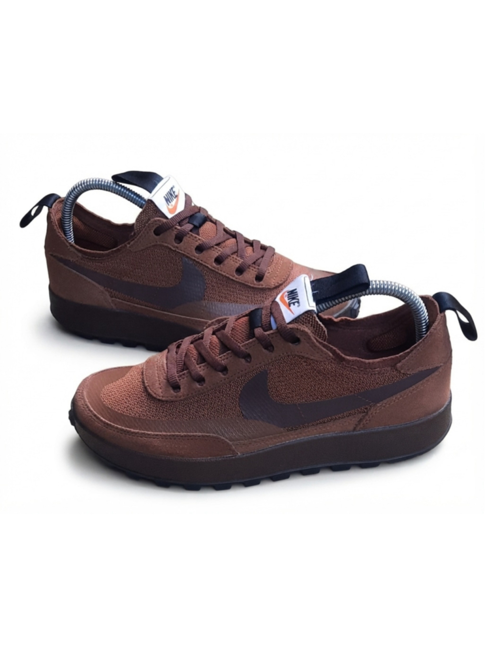 Tom Sachs x Nike Craft General Purpose Shoe BROWN DA6672-201 Size W 9/ M 7.5
